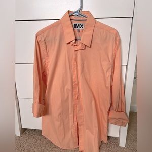 Large 1MX Express Mens Dress Shirt
